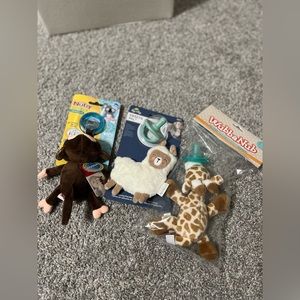 NWT/BOX binky / pacifier bundle